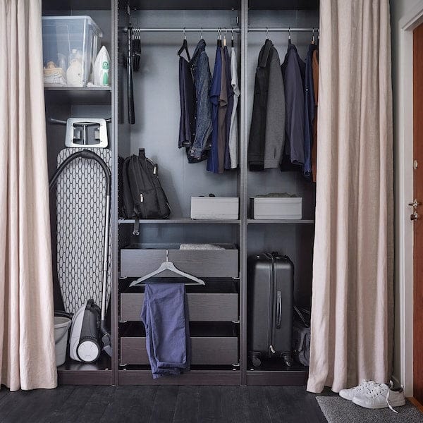 Ikea BUMERANG Gruccia - black ,