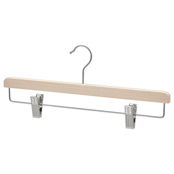 BUMERANG skirt hanger, natural, 36 cm
