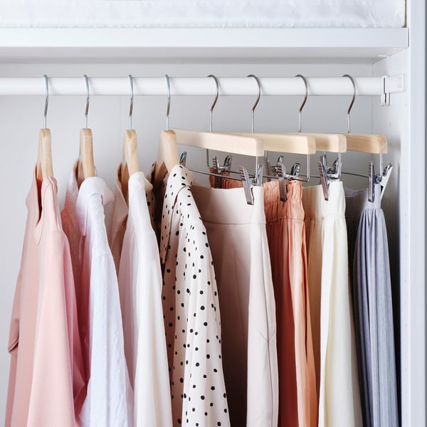 BUMERANG - BUMERANG Skirt hanger, natural