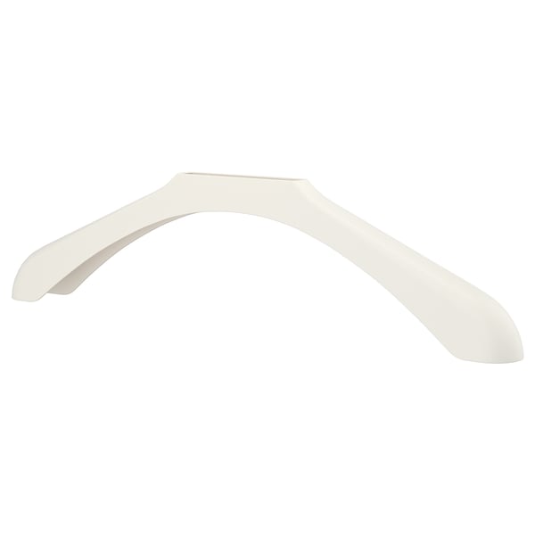 BUMERANG shoulder shaper for hanger, white, 44 cm