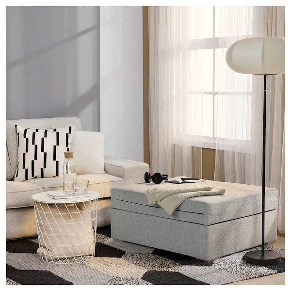 Ikea BURSERYD - Folding pouf/mattress, gray