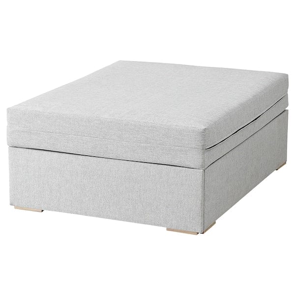 Ikea BURSERYD - Folding pouf/mattress, gray