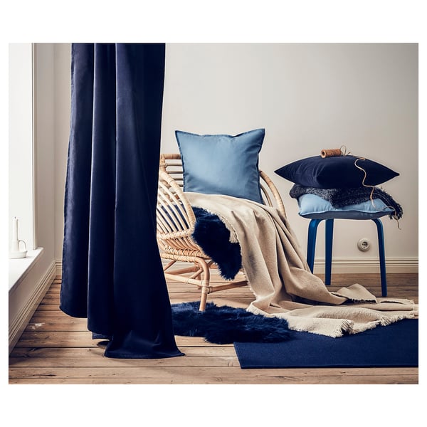 BUSKBO armchair, rattan, 72x75x63 cm