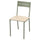BUSLÄTT - Chair, gray-green/pine