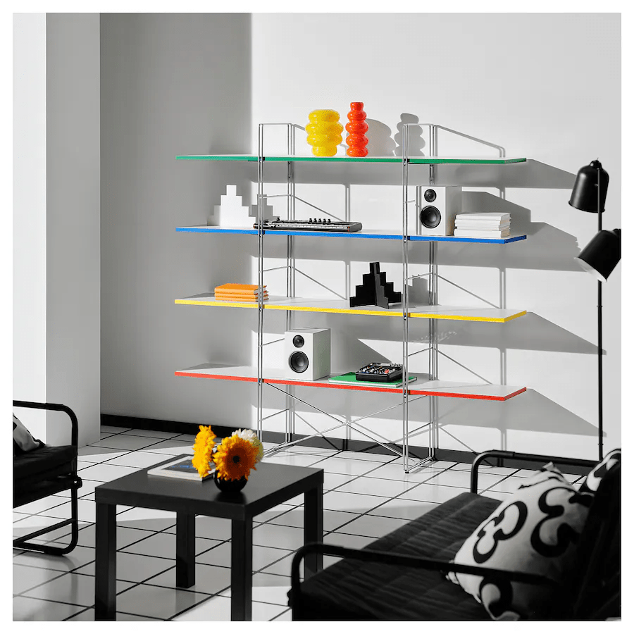 Ikea BYAKORRE Open shelf