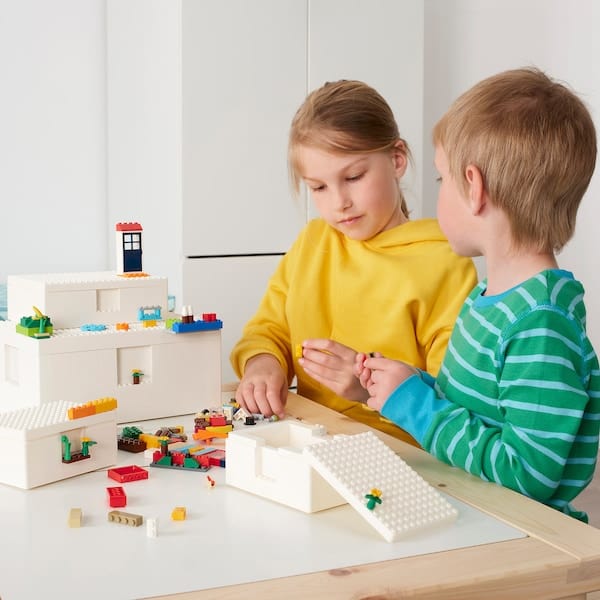 Ikea BYGGLEK - 201-piece LEGO® brick set, mixed colours