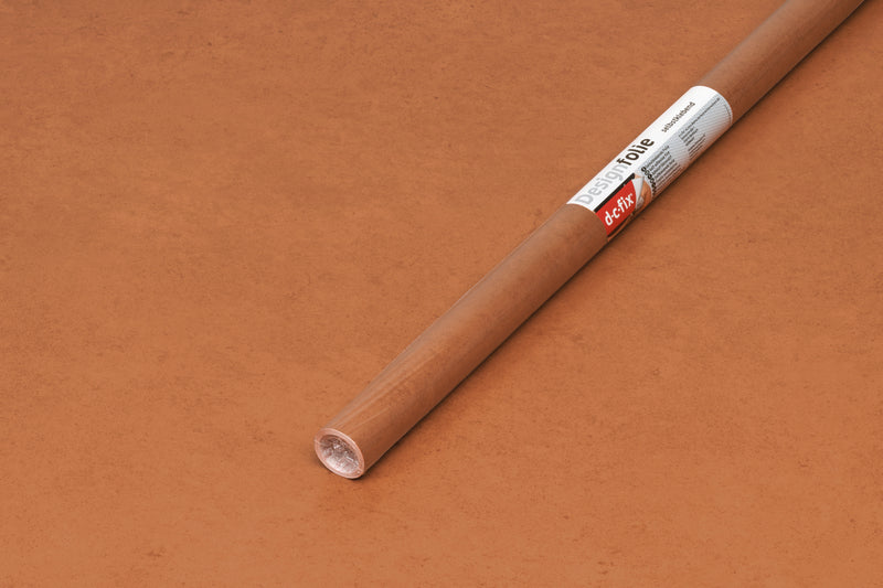 MATT TERRACOTTA ADHESIVE PLASTIC 45X200CM
