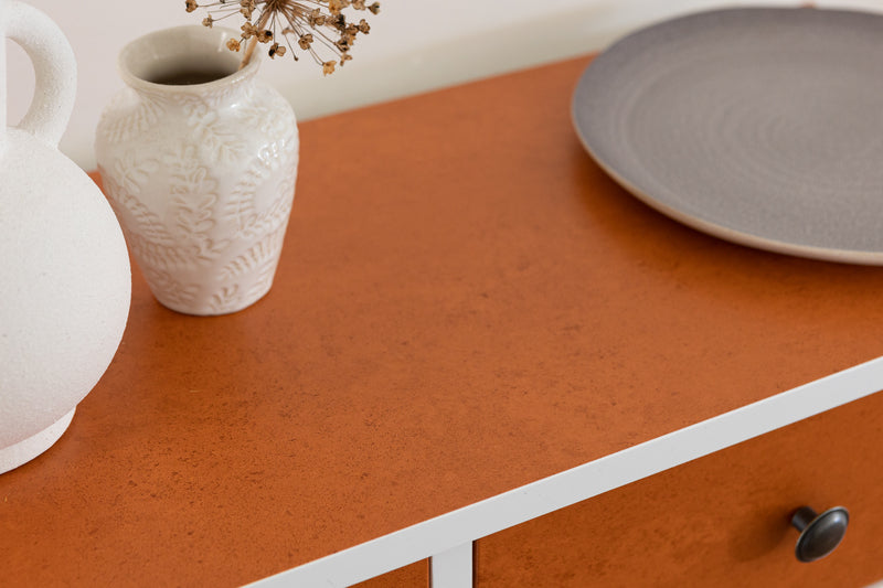 MATT TERRACOTTA ADHESIVE PLASTIC 45X200CM