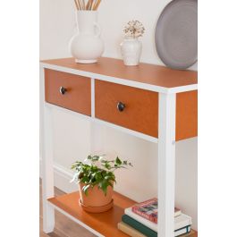 MATT TERRACOTTA ADHESIVE PLASTIC 45X200CM