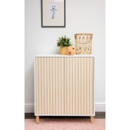 ADHESIVE PLASTIC WOODEN SLATS 45X200CM