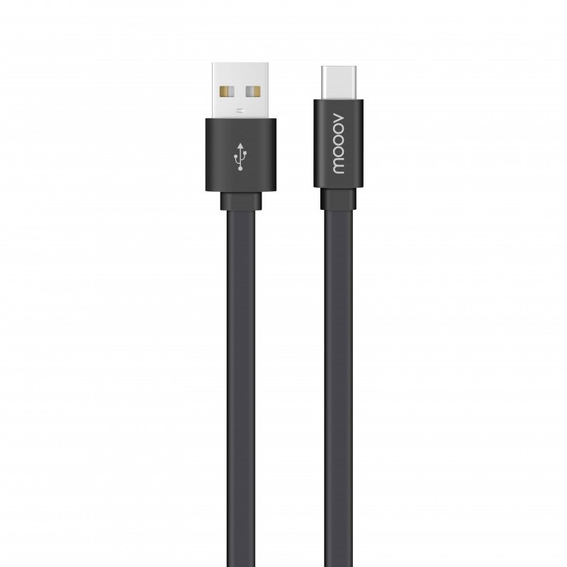 CAVO USB MAS/USB-C MAS 2.0M NERO