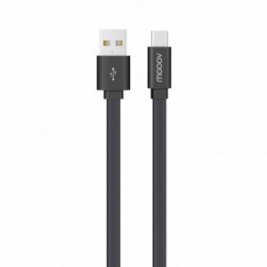 CAVO USB MAS/USB-C MAS 2.0M NERO