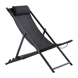 CHAIR ORION BETA NATERIAL ALUMINIUM CONS