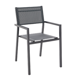 CHAIR ORION BETA NATERIAL ALUMINIUM CONS