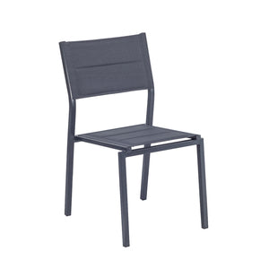 CHAIR ORION BETA NATERIAL ALUMINIUM CONS