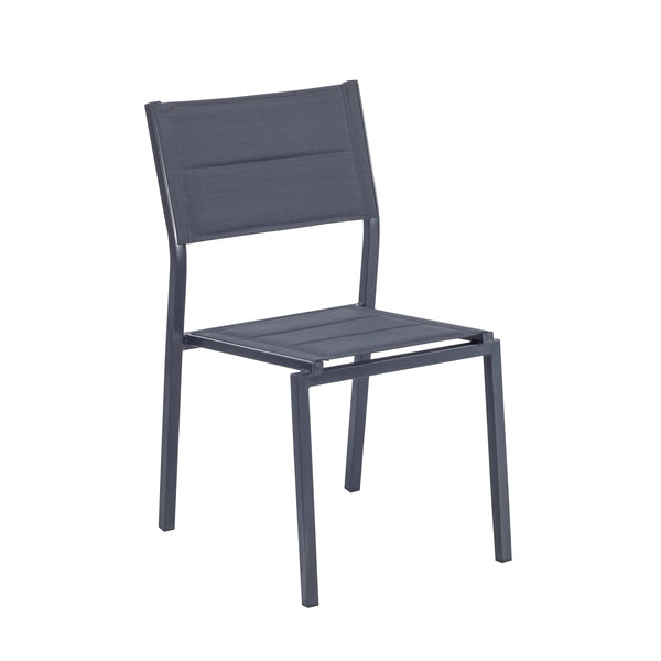 CHAIR ORION BETA NATERIAL ALUMINIUM CONS
