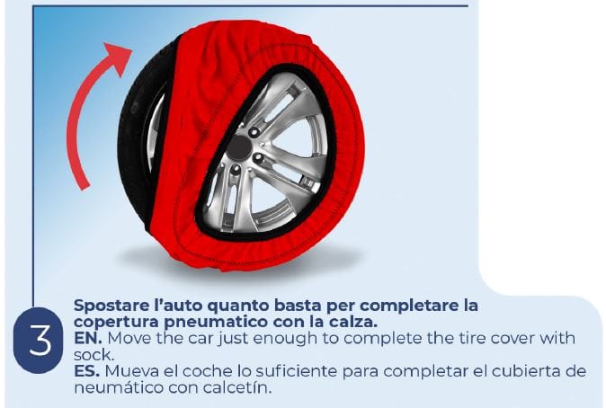 Bricocenter CALZE NEVE ACTIVE SERIES, ROSSE, OMOLOGATE EN 16662-1 MISURA S