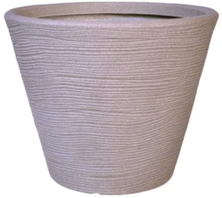 Bricocenter VASO CAMPANA RIGATA SHABBY D.55 CORDA
