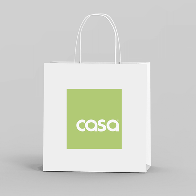 CASA Paper bag - best price from Maltashopper.com CS302651, CS302650, CS302652