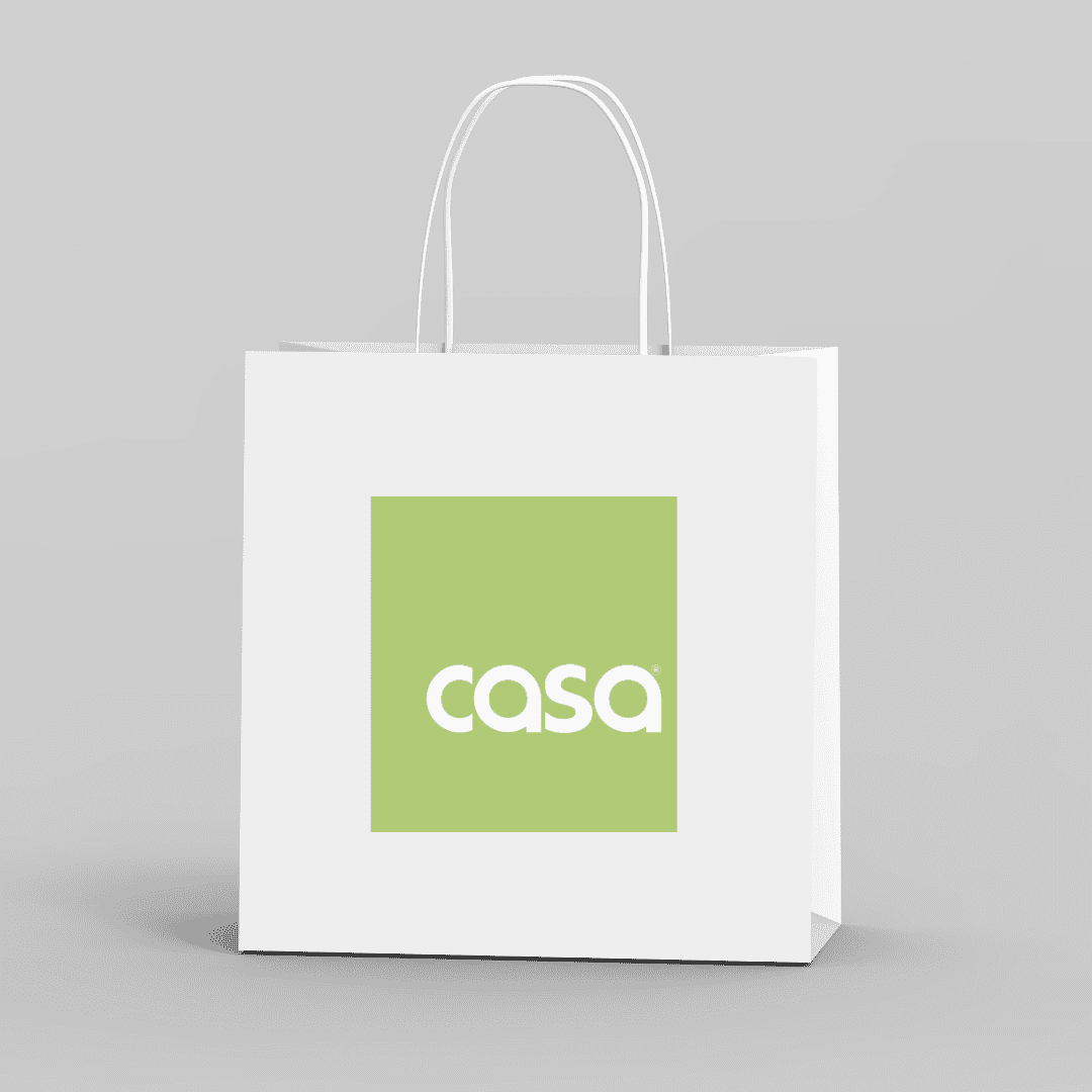 CASA Paper bag - best price from Maltashopper.com CS302651, CS302650, CS302652