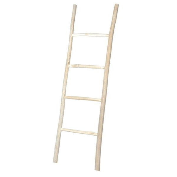 TEAK LADDER 152CM