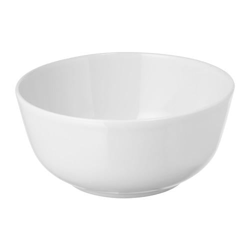 FLITIGHETT bowl -white 14 cm