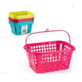 CLOTHES PEG BASKET 25X20X13.5 CM