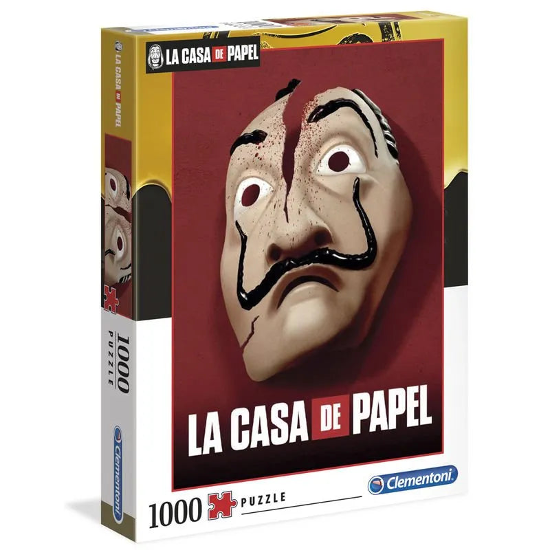 La casa de papel - 1000 Piece Puzzle