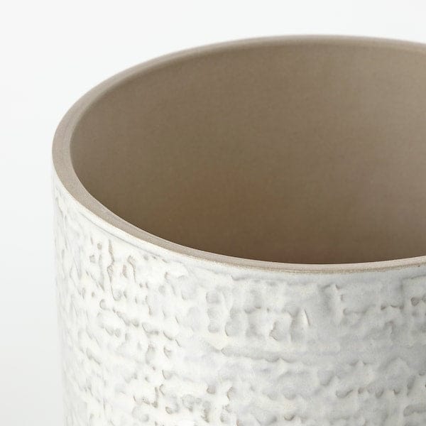 Ikea CHIAFRÖN - Plant pot, in/outdoor white, 12 cm