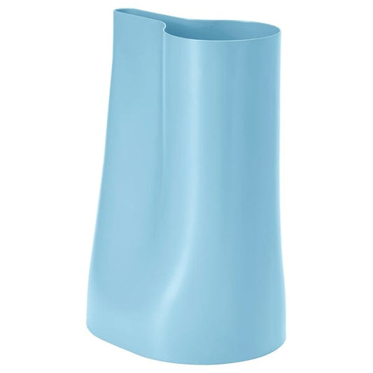 CHILIFRUKT - Vase/watering can, light blue, 17 cm