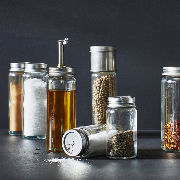 CHOKLADHAJ portable organiser, wood, 12x11 cm