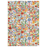 CINTIAKAKTUS pre-cut fabric, white/multicolour, 150x300 cm