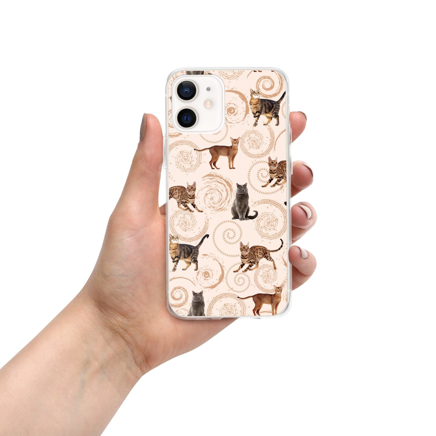 Pussycat Case for iPhone® - best price from Maltashopper.com 6785989_11704, 6785989_11703, 6785989_11808, 6785989_11705, 6785989_13428, 6785989_13801, 6785989_13800, 6785989_13427, 6785989_16240, 6785989_16242