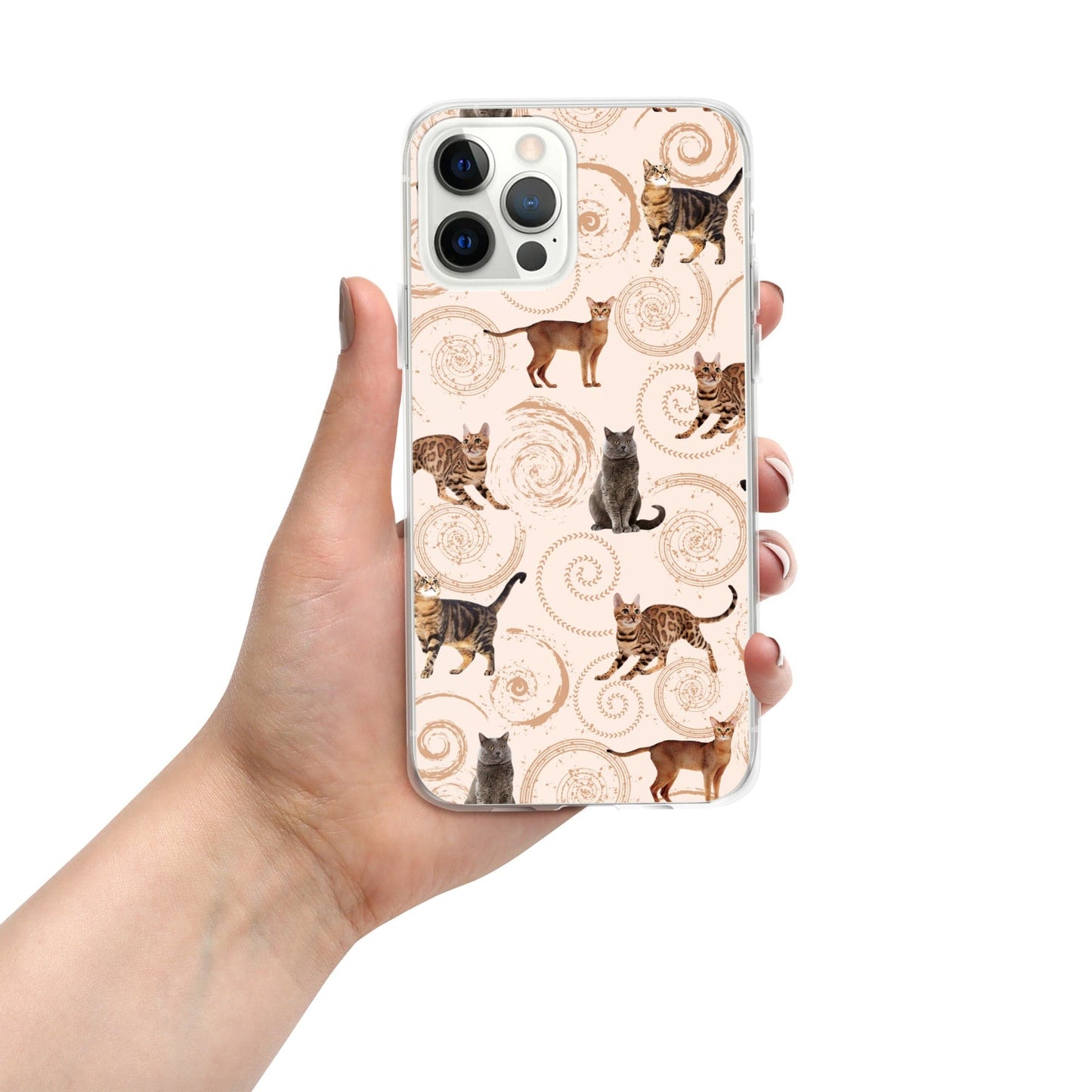 Pussycat Case for iPhone® - best price from Maltashopper.com 6785989_11704, 6785989_11703, 6785989_11808, 6785989_11705, 6785989_13428, 6785989_13801, 6785989_13800, 6785989_13427, 6785989_16240, 6785989_16242