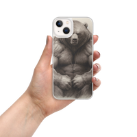 Ribbed Bear Case for iPhone®