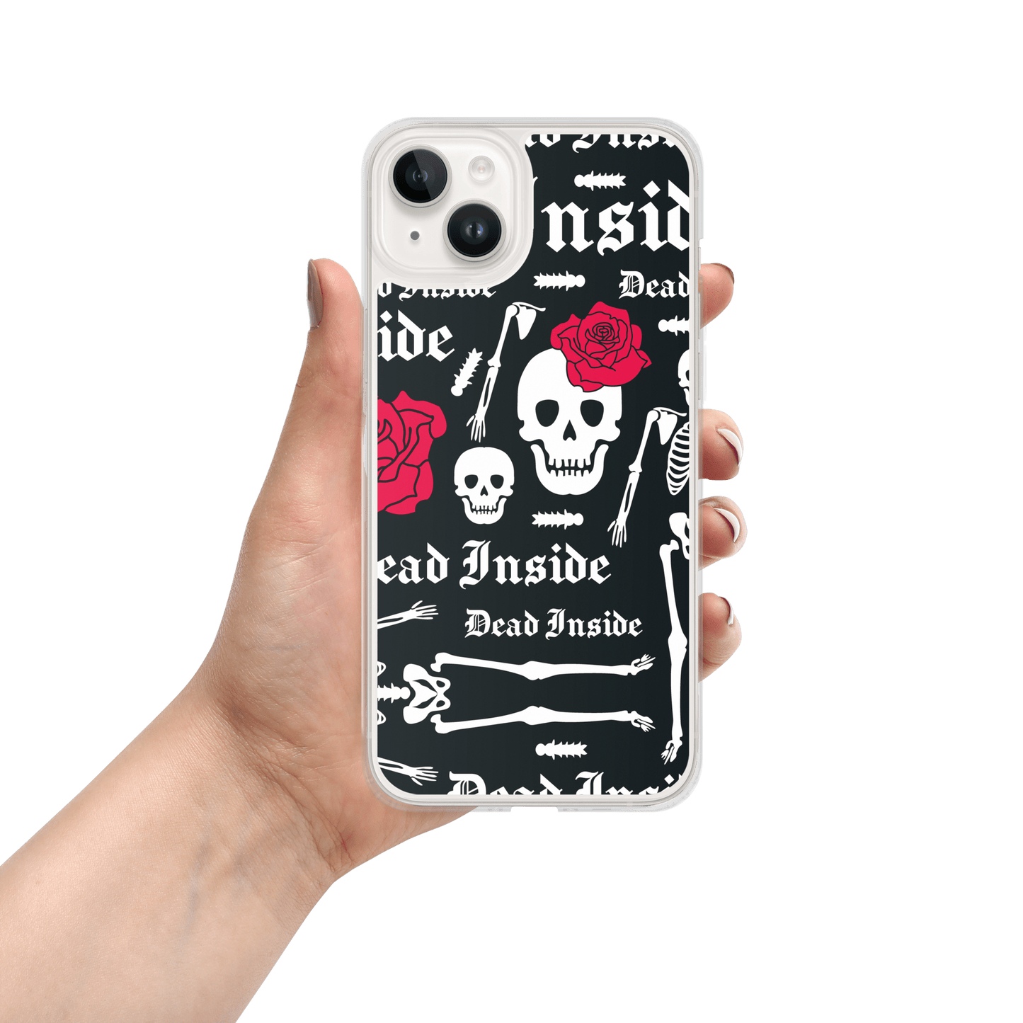 Maltashopper.com Dead Inside Case for iPhone®