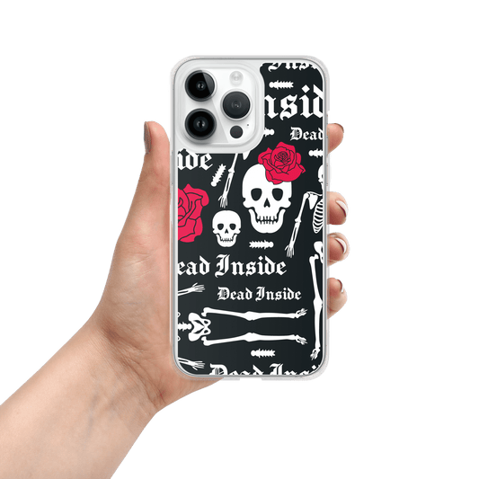 Maltashopper.com Dead Inside Case for iPhone®