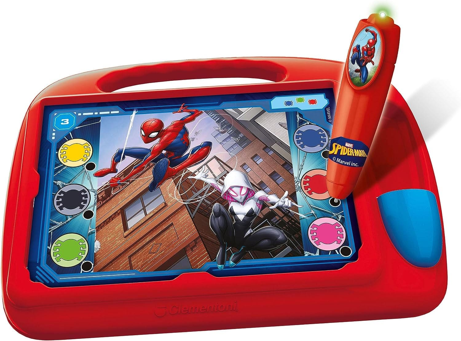 Toys Travel Quiz Spiderman