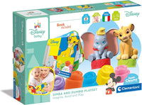 Simba e Dumbo Book Playset