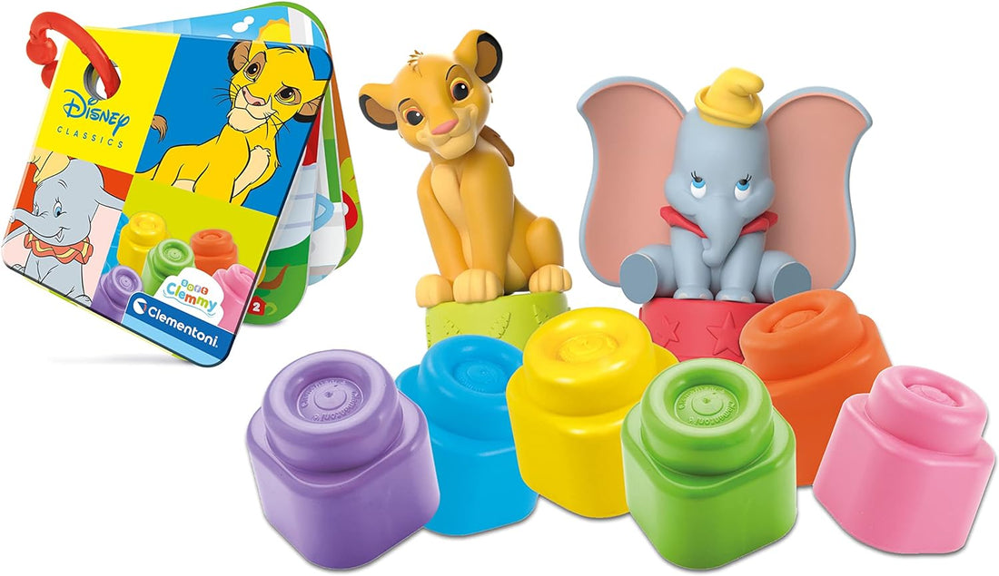 Simba e Dumbo Book Playset