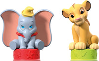 Simba e Dumbo Book Playset