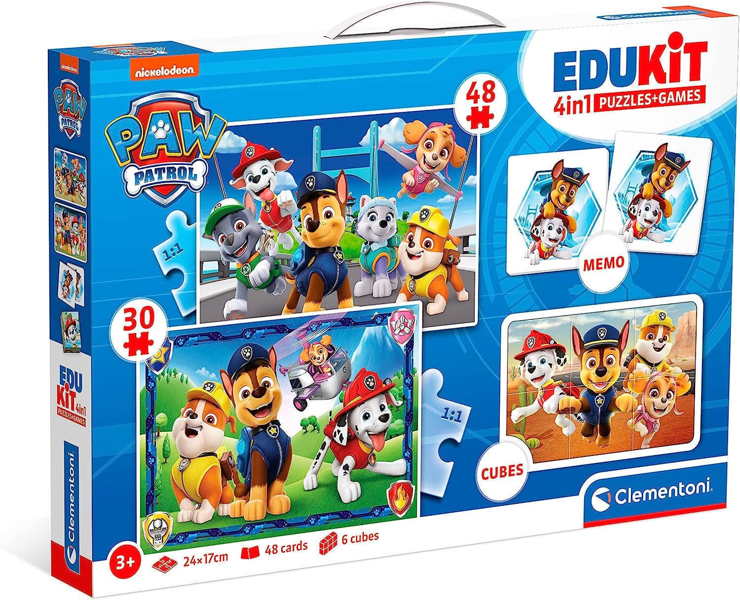 Toys Edukit 4 in 1 - Paw Patrol