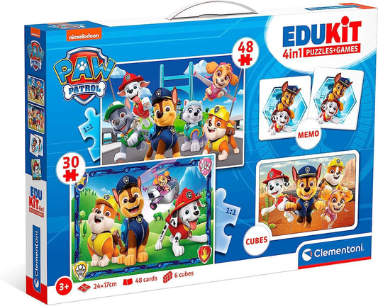 Toys Edukit 4 in 1 - Paw Patrol
