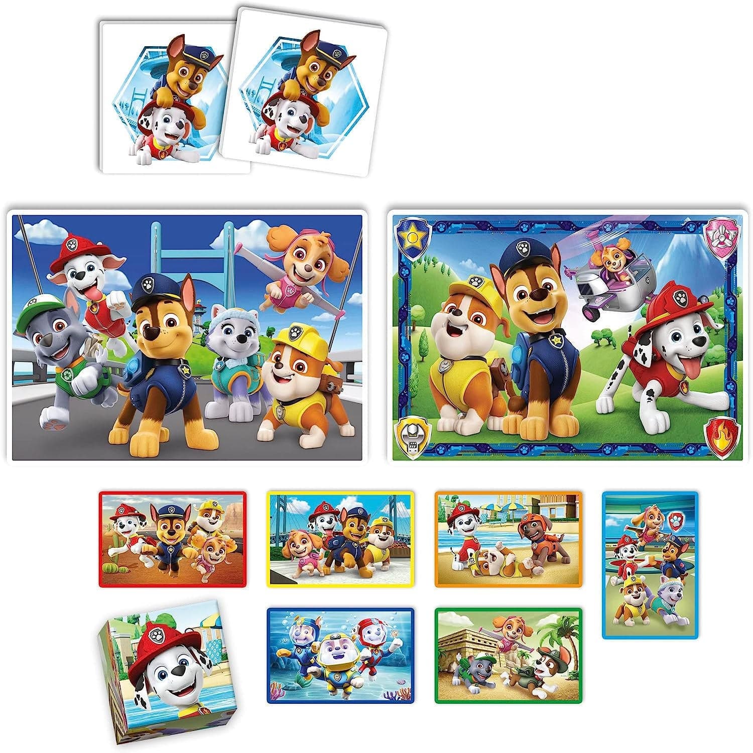 Toys Edukit 4 in 1 - Paw Patrol