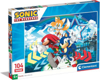 104 Piece Jigsaw Puzzle Sonic - best price from Maltashopper.com CLM27267