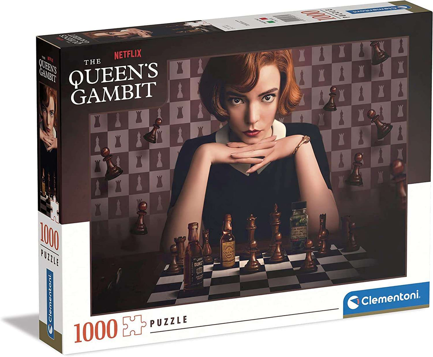 1000 Pieces The Chess Queen - best price from Maltashopper.com CLM39697