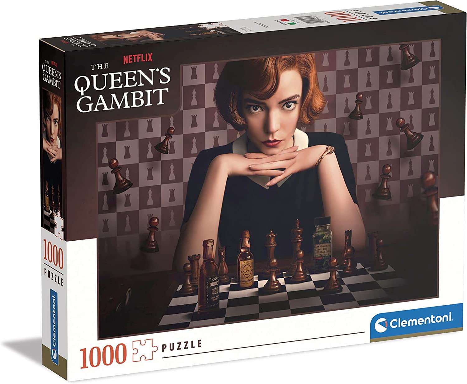 1000 Pieces The Chess Queen - best price from Maltashopper.com CLM39697