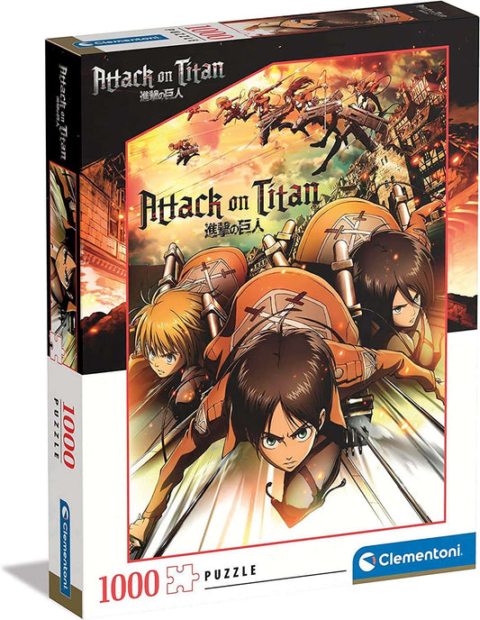 1000 Pezzi Attack On Titans - best price from Maltashopper.com CLM39727