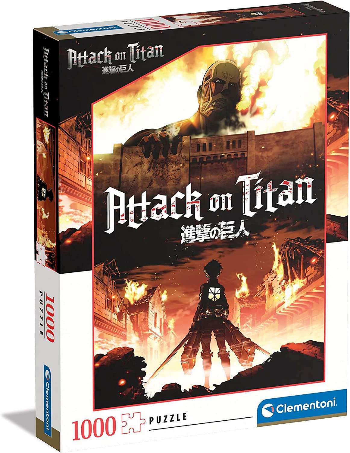 1000 Pezzi Attack On Titans - best price from Maltashopper.com CLM39728