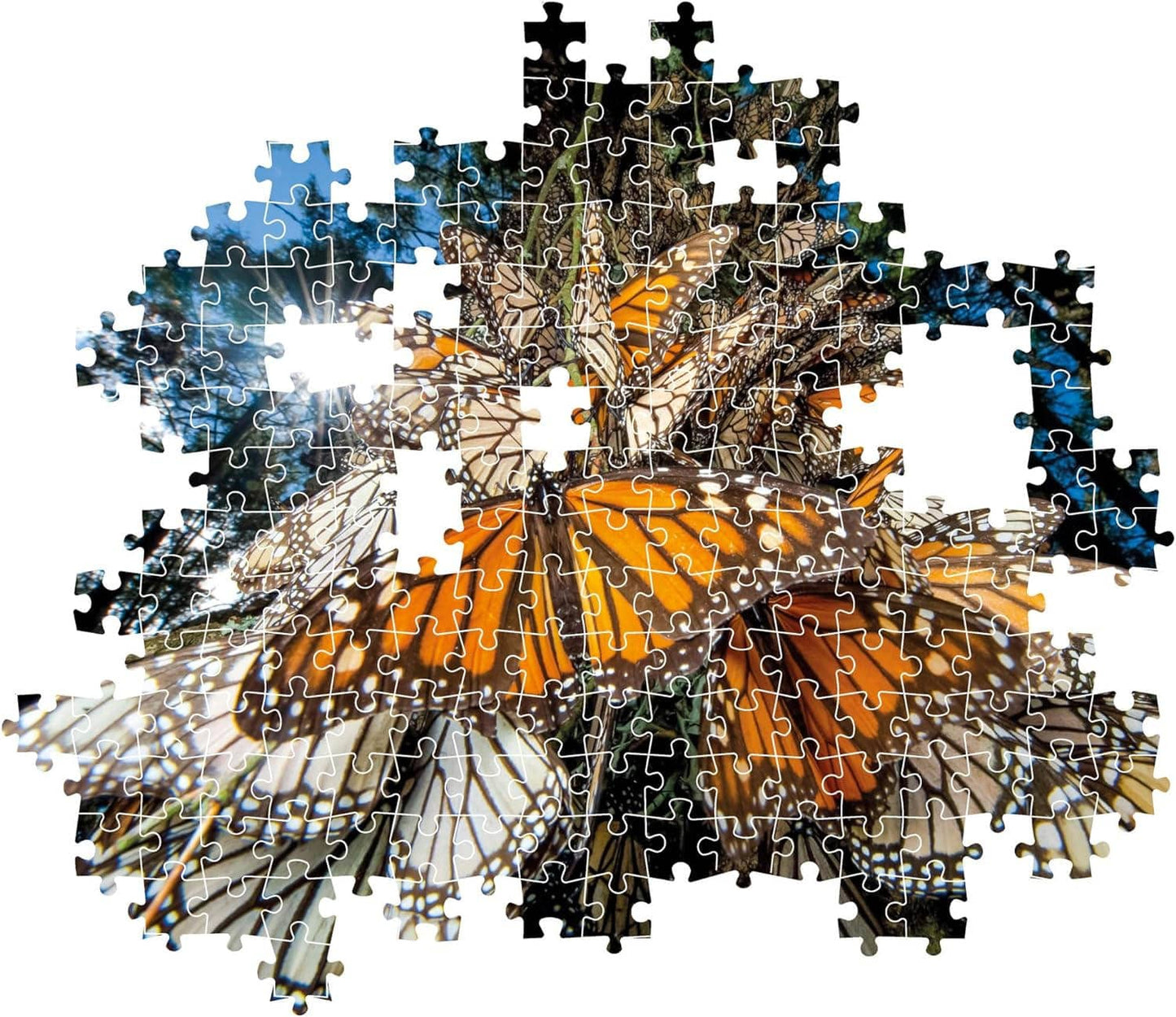 Toys 1000 Piece Puzzle - Nat Geo: Monarch Butterfly